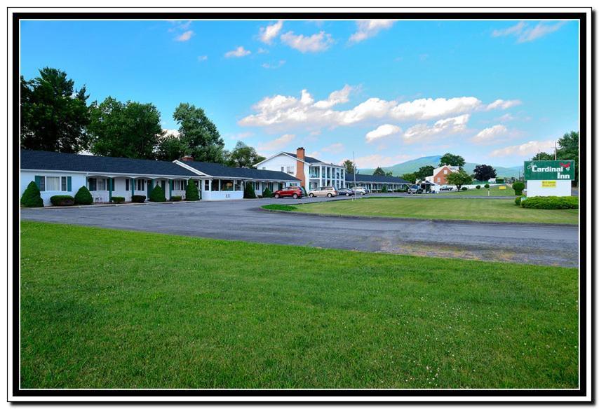 The Cardinal Inn Luray Exteriör bild